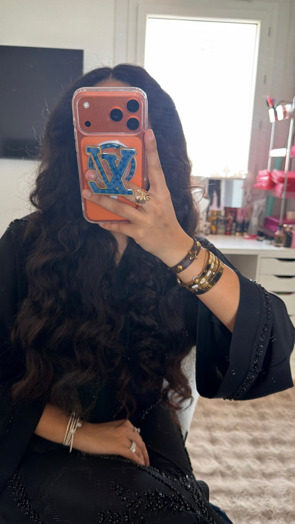 SUPPORT LOGO VUITTON