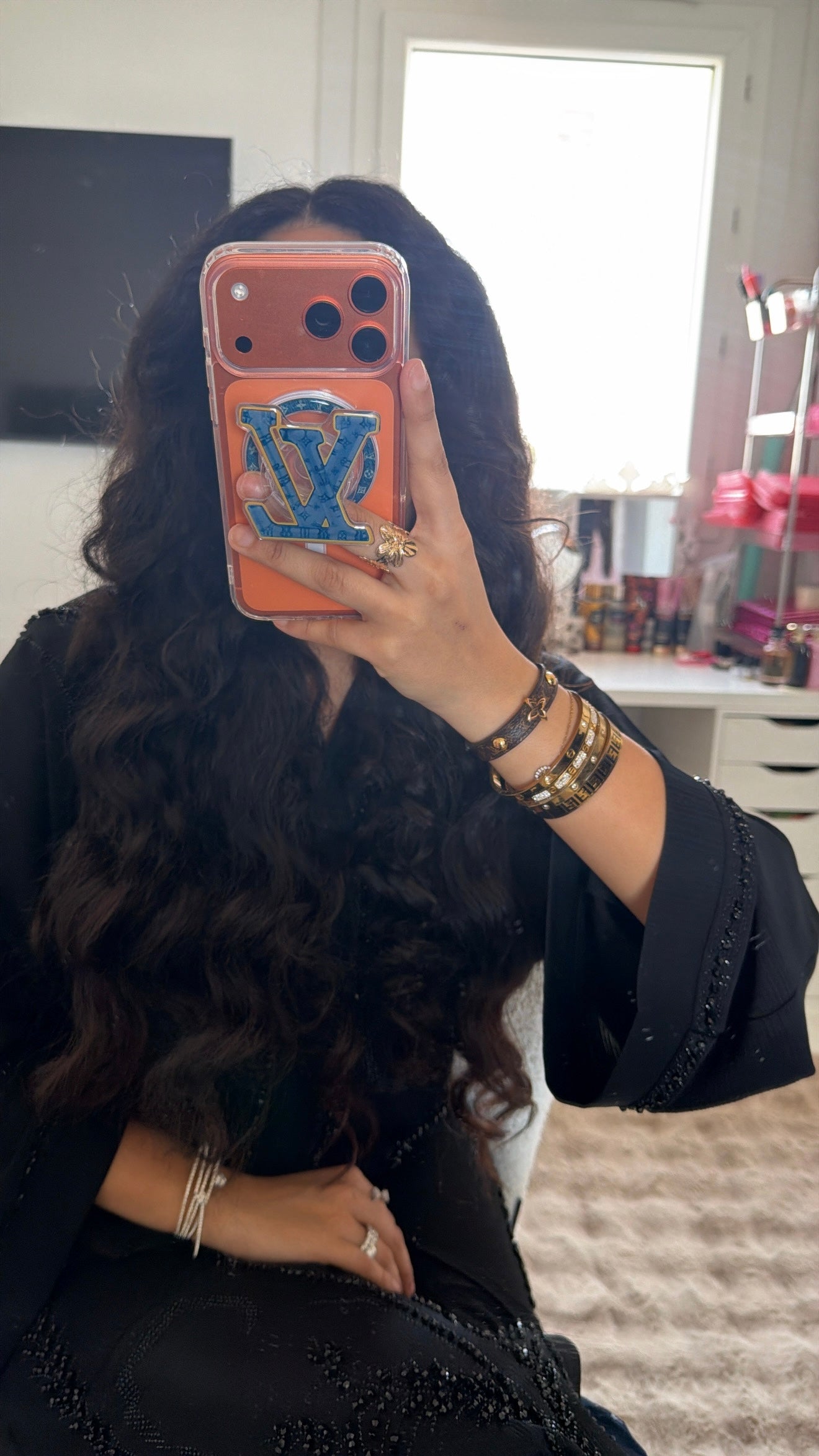 SUPPORT LOGO VUITTON