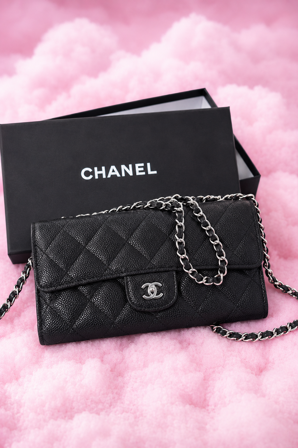 CHANEL BAG NOIR