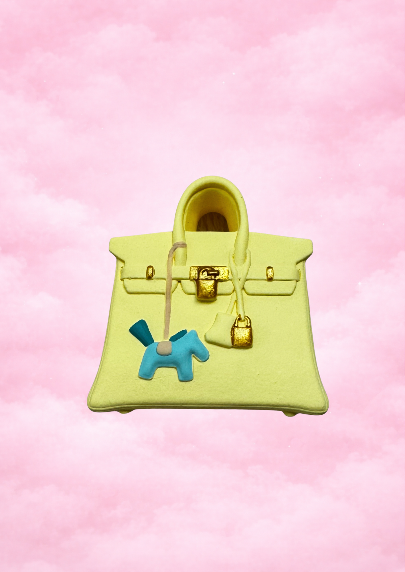 DIFFUSEUR BIRKIN JAUNE PASTEL