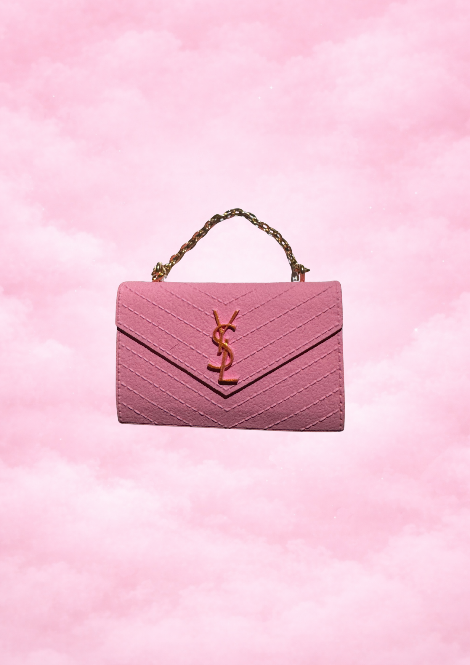 DIFFUSEUR SAC LAURENT ROSE