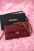 CHANEL BAG BORDEAUX