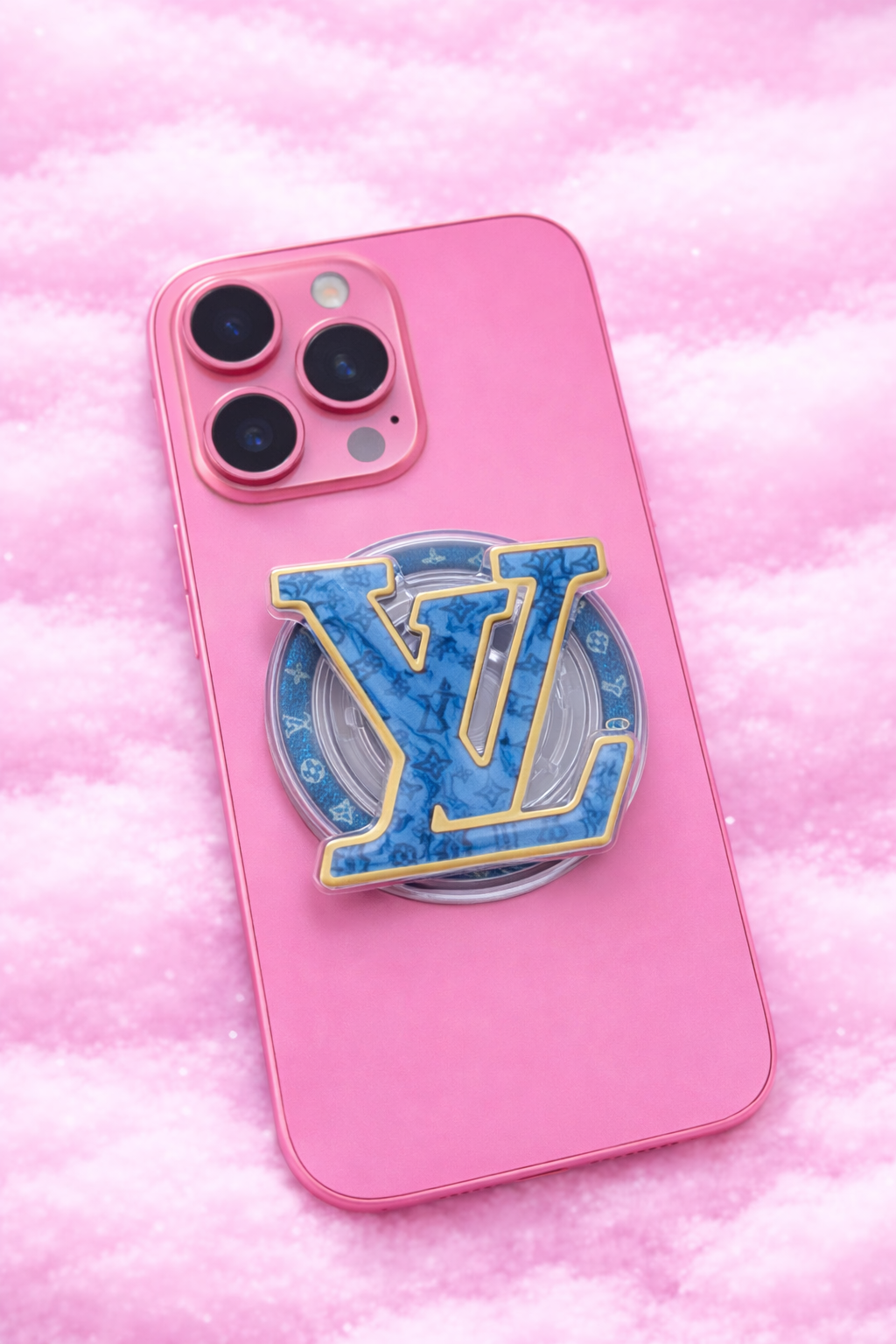 SUPPORT LOGO VUITTON