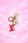 CHARM LV PINKY