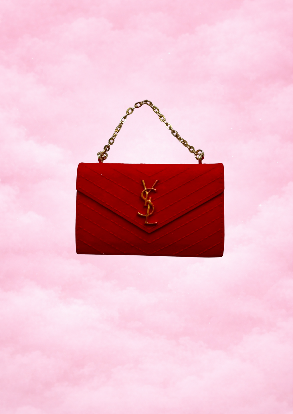 DIFFUSEUR SAC LAURENT ROUGE