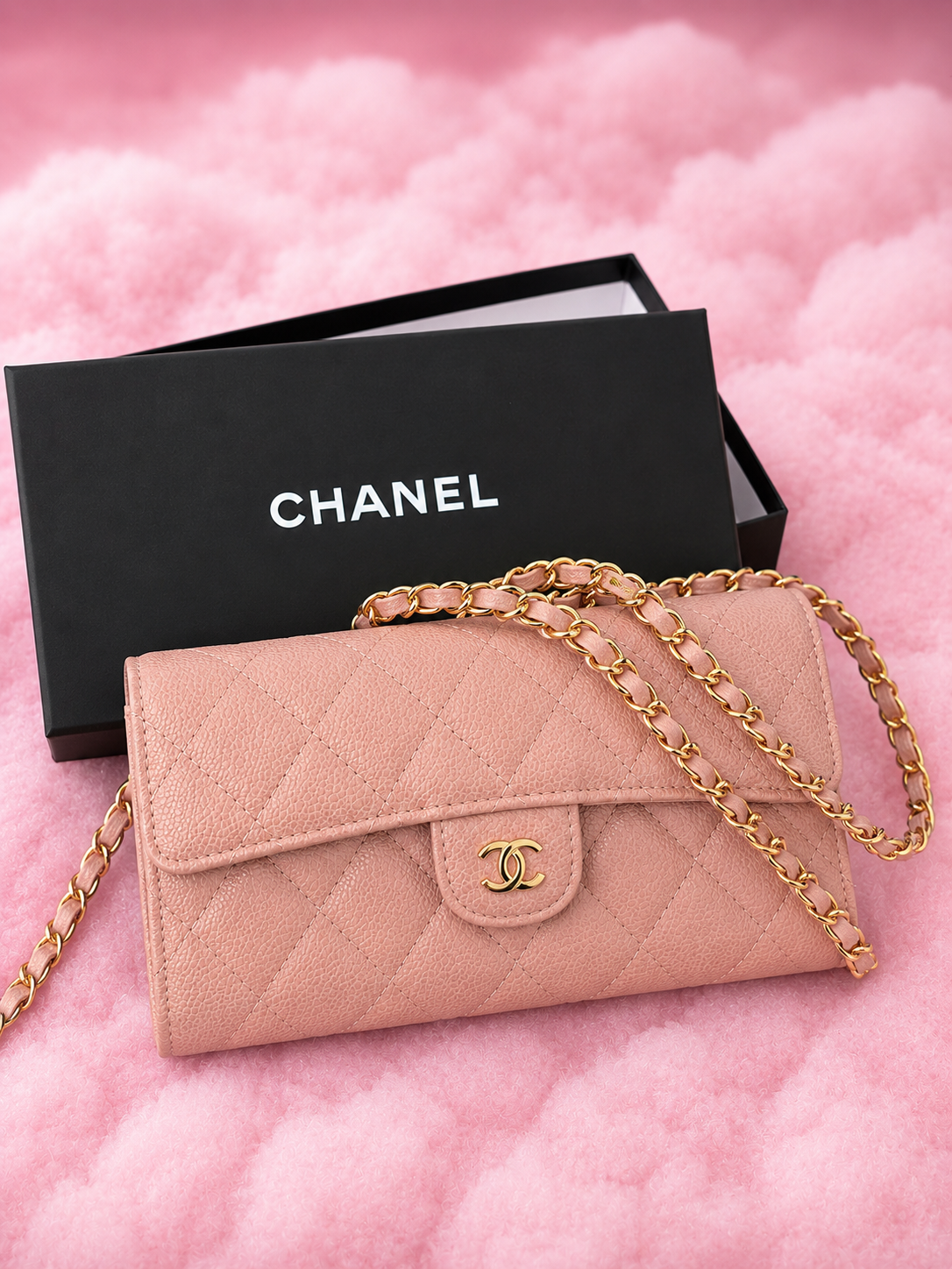 CHANEL BAG ROSE