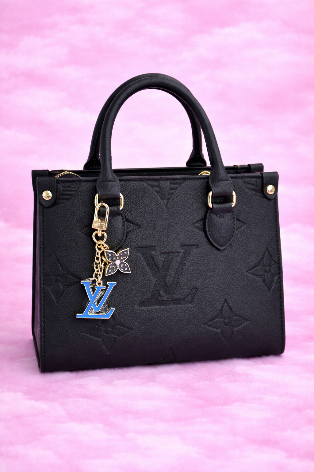CHARM LV BLUE