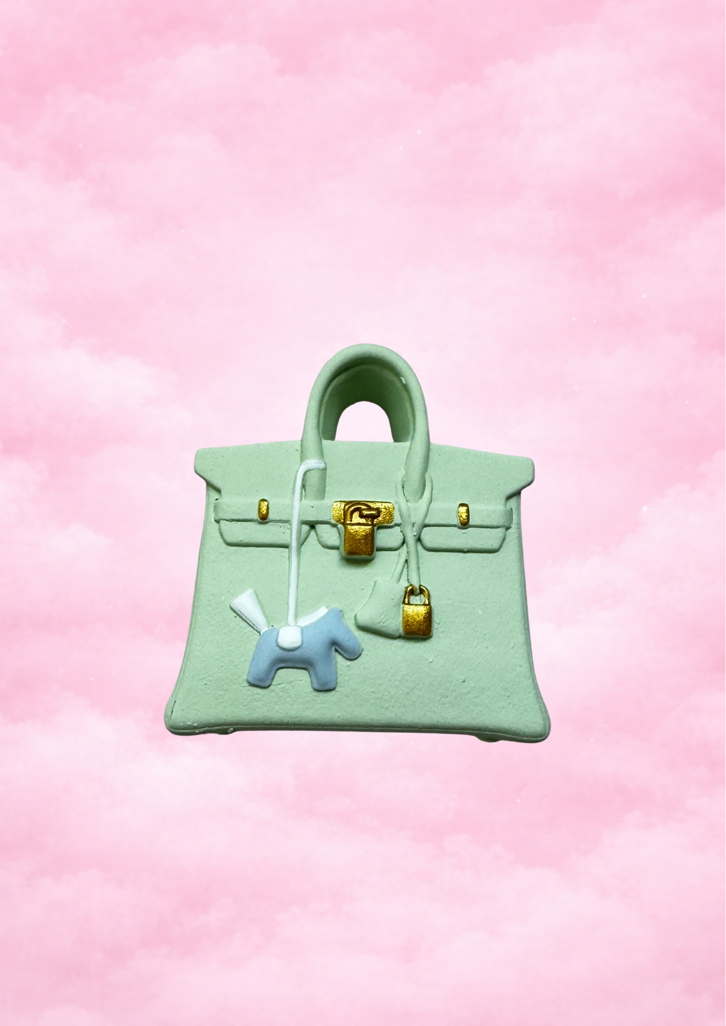 DIFFUSEUR BIRKIN VERT CÉLADON