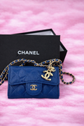 MINI BLUE BAG