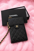 CHANEL PHONE NOIR
