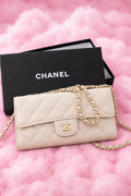 CHANEL BAG CRÈME