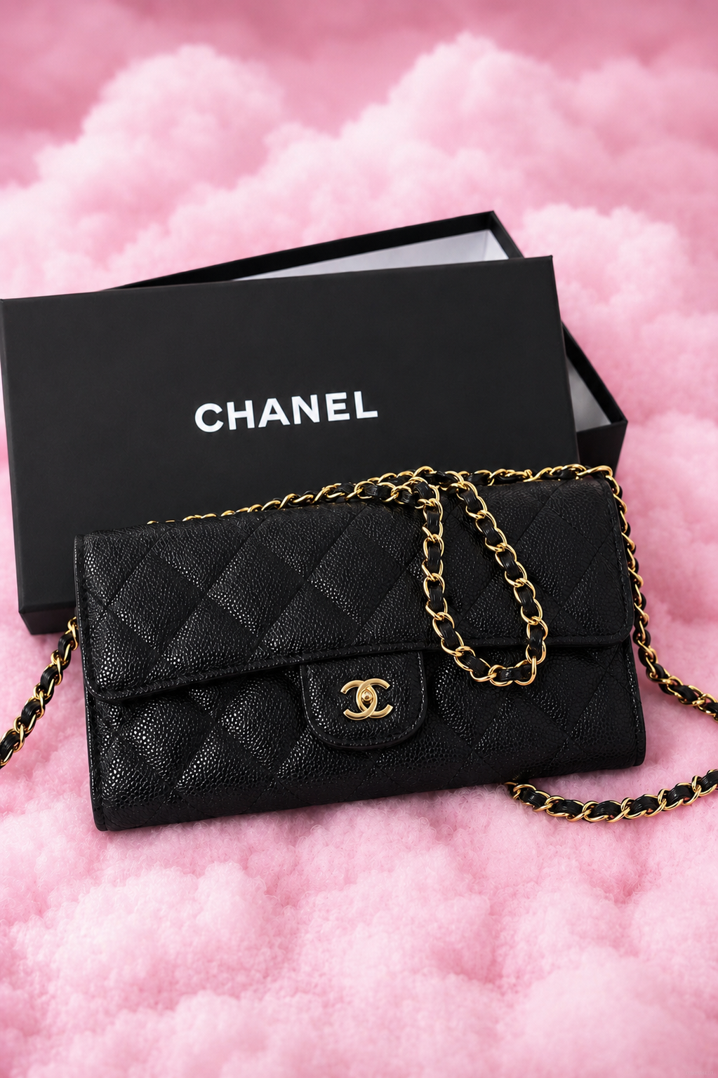 CHANEL BAG NOIR