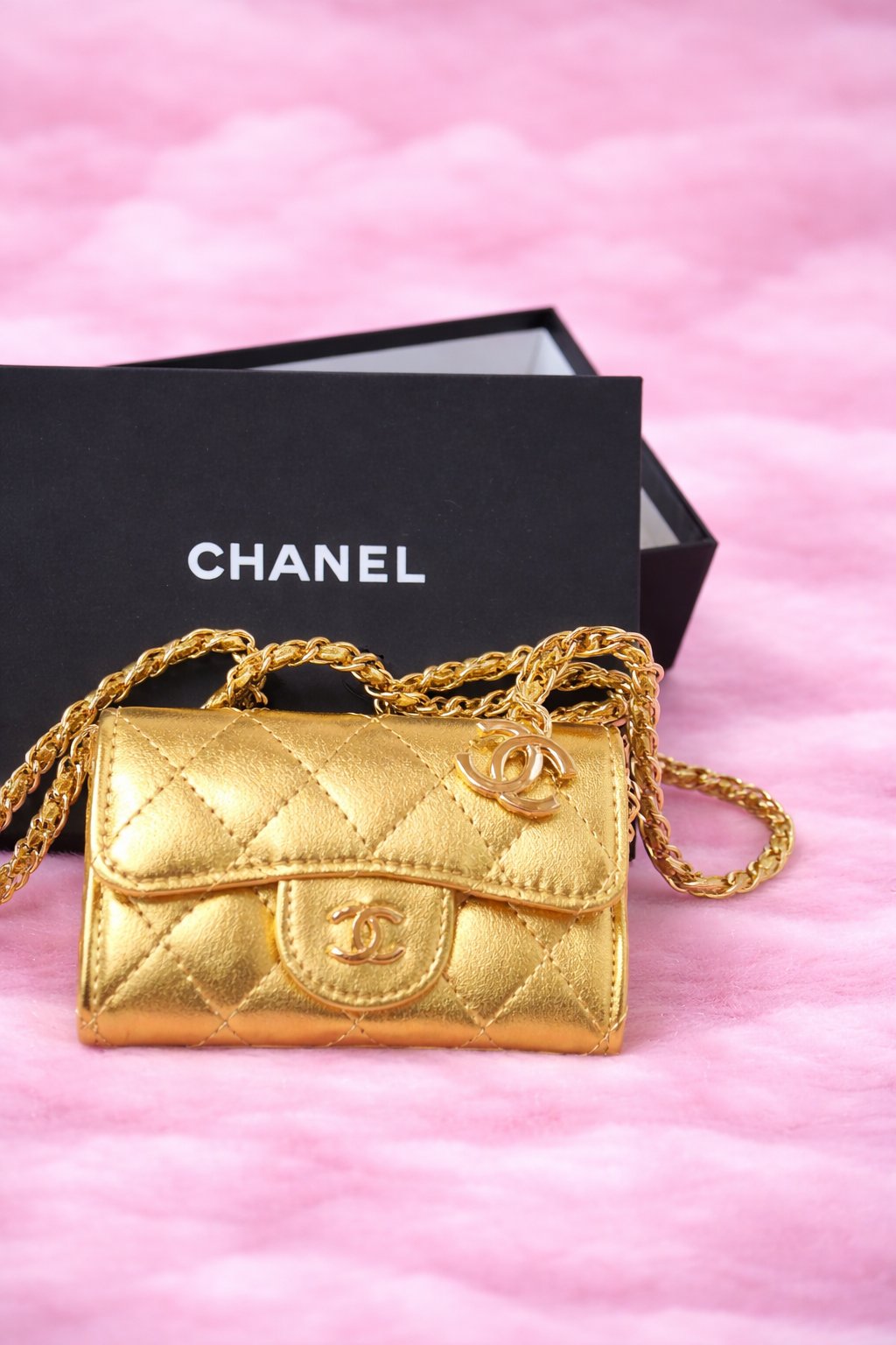 GOLD MINI BAG
