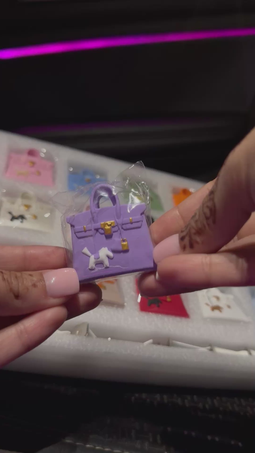 DIFFUSEUR BIRKIN LAVANDE ROYAL