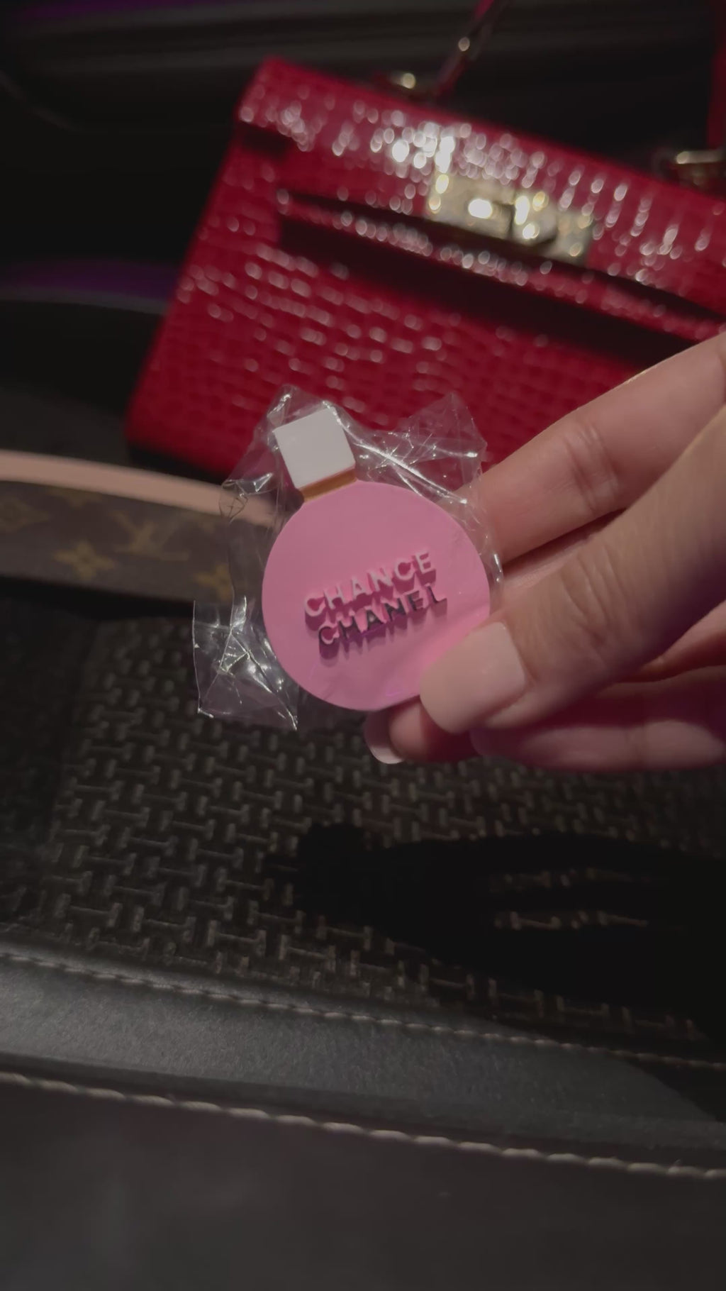 DIFFUSEUR PARFUM ROSE