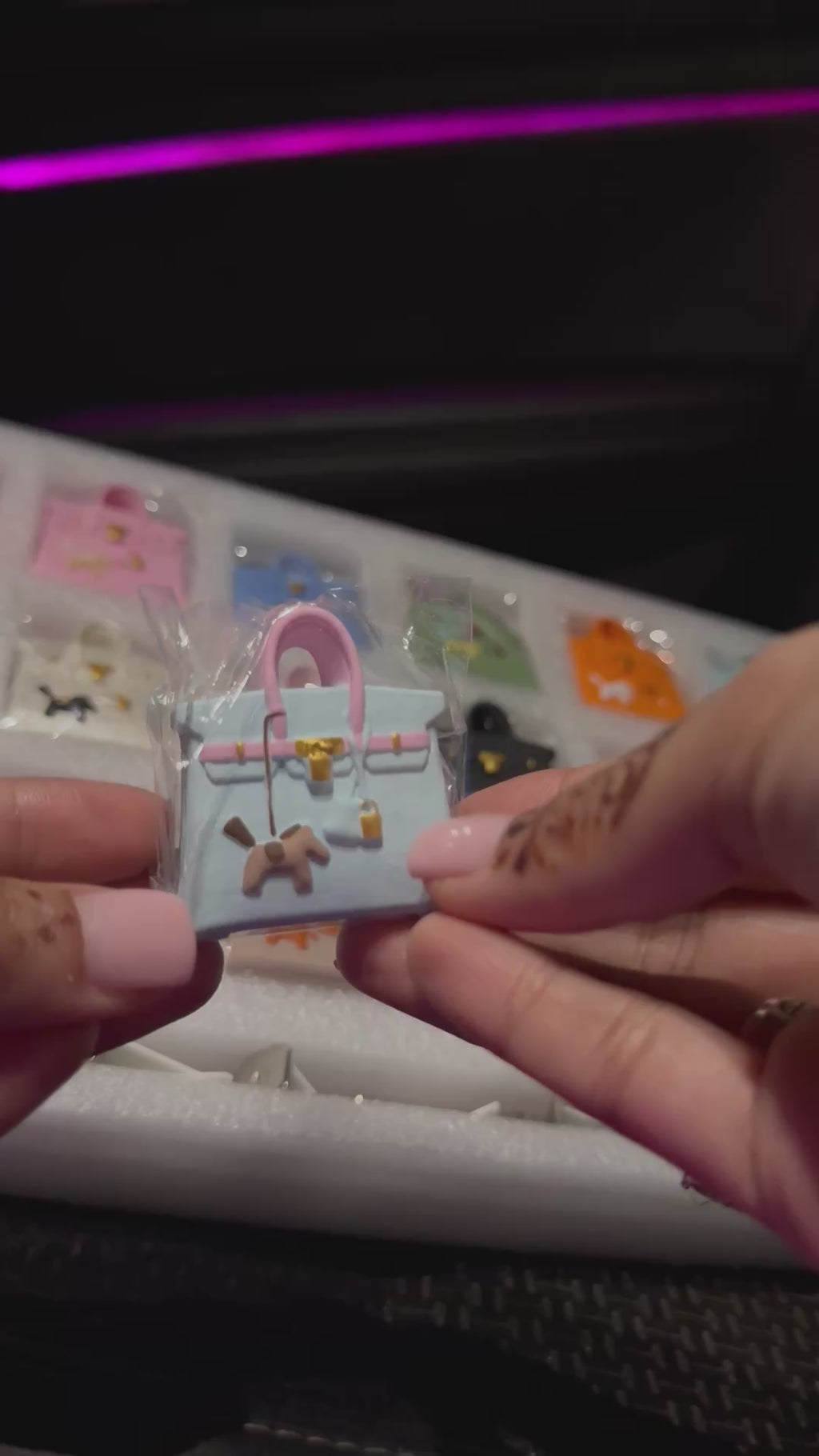 DIFFUSEUR BIRKIN BABY BLUE