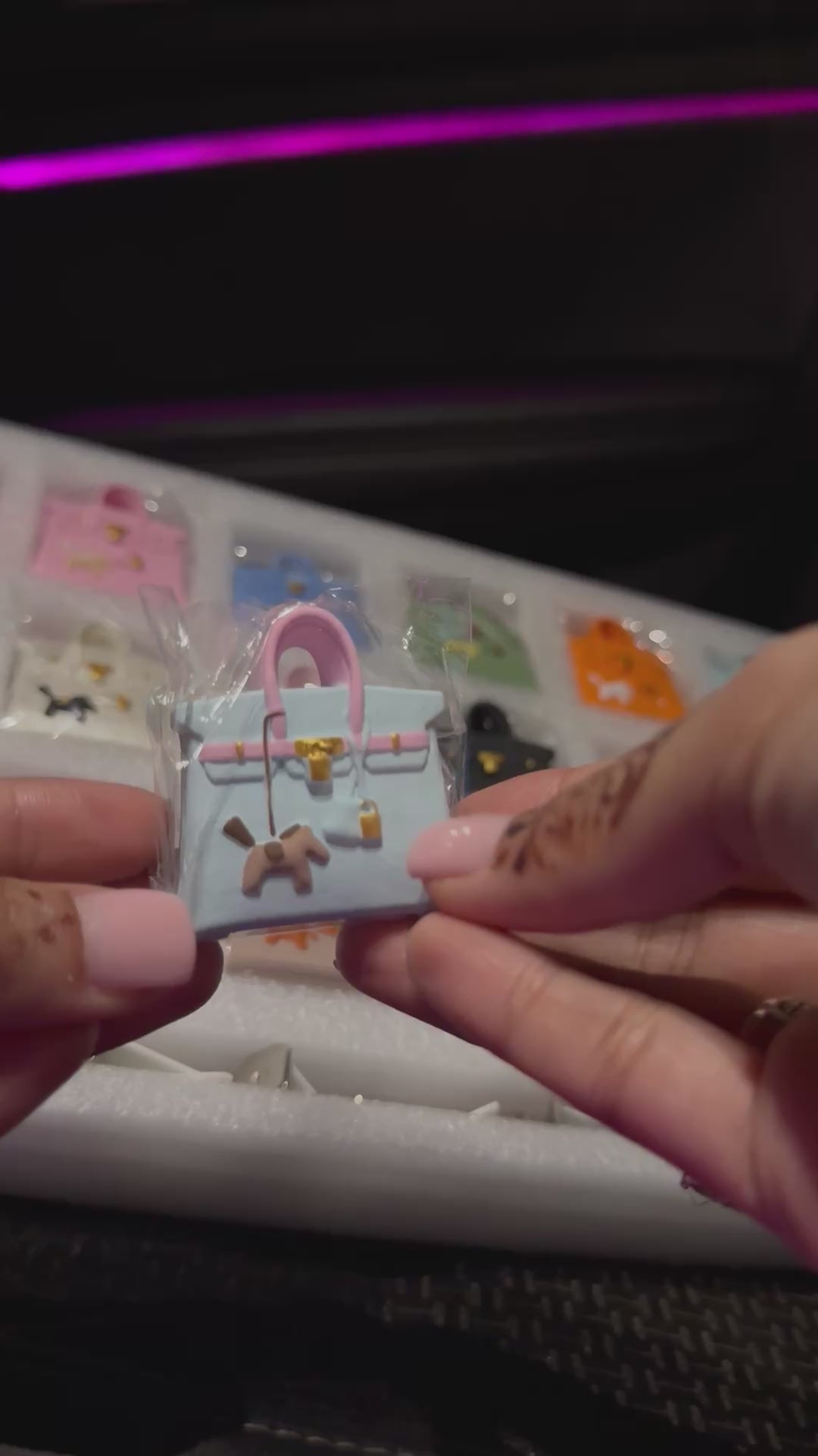 DIFFUSEUR BIRKIN BABY BLUE