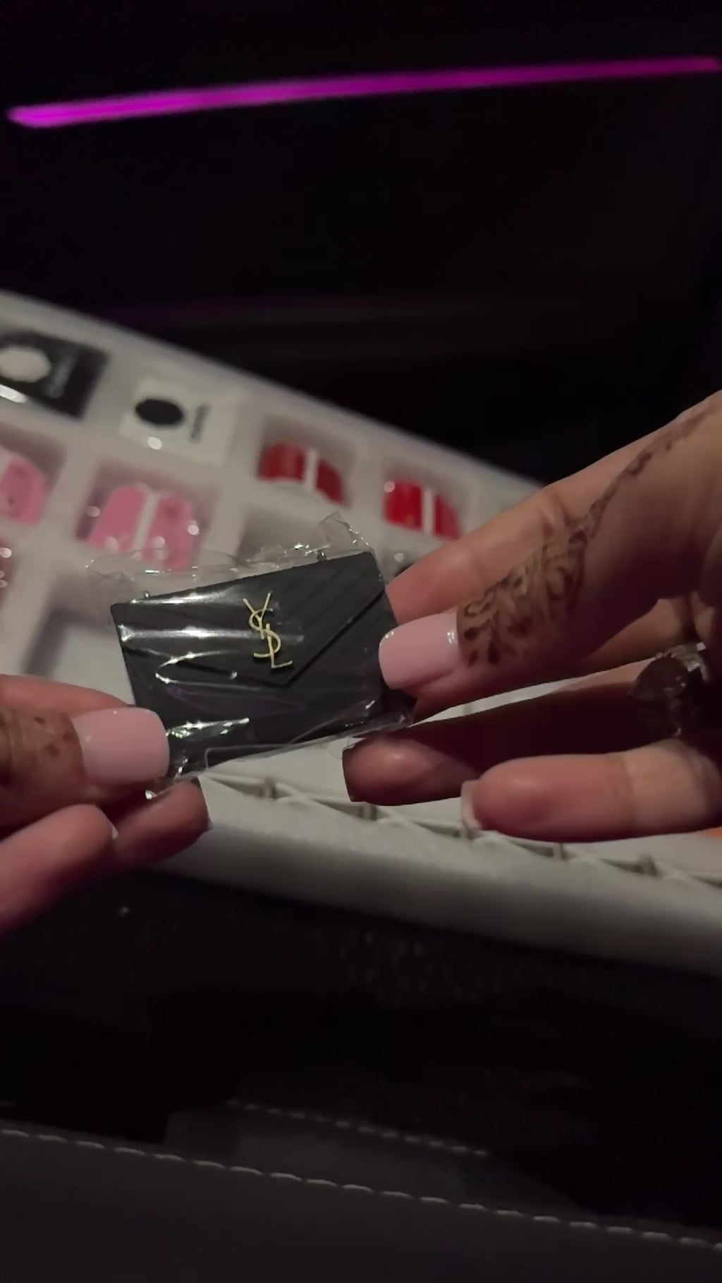 DIFFUSEUR SAC LAURENT NOIR