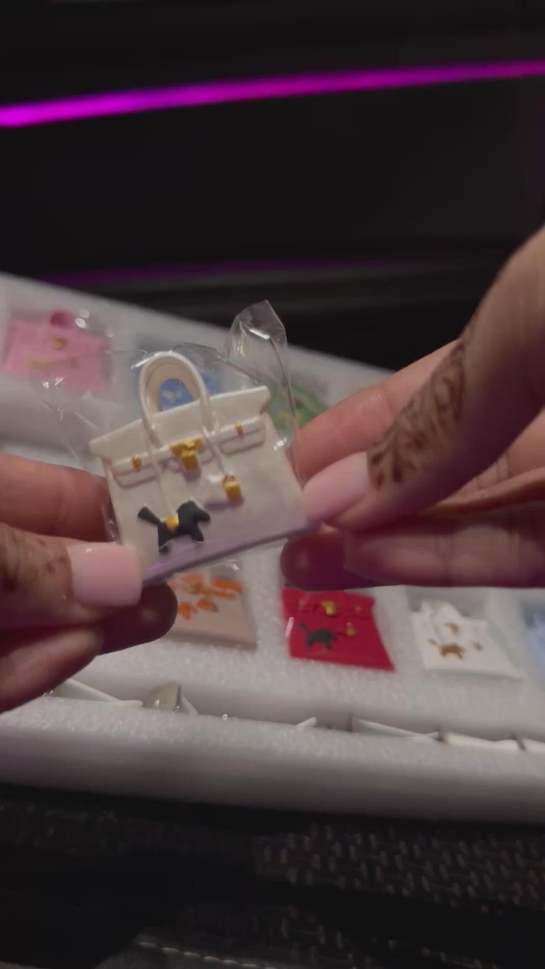 DIFFUSEUR BIRKIN NACRE SUPRÊME