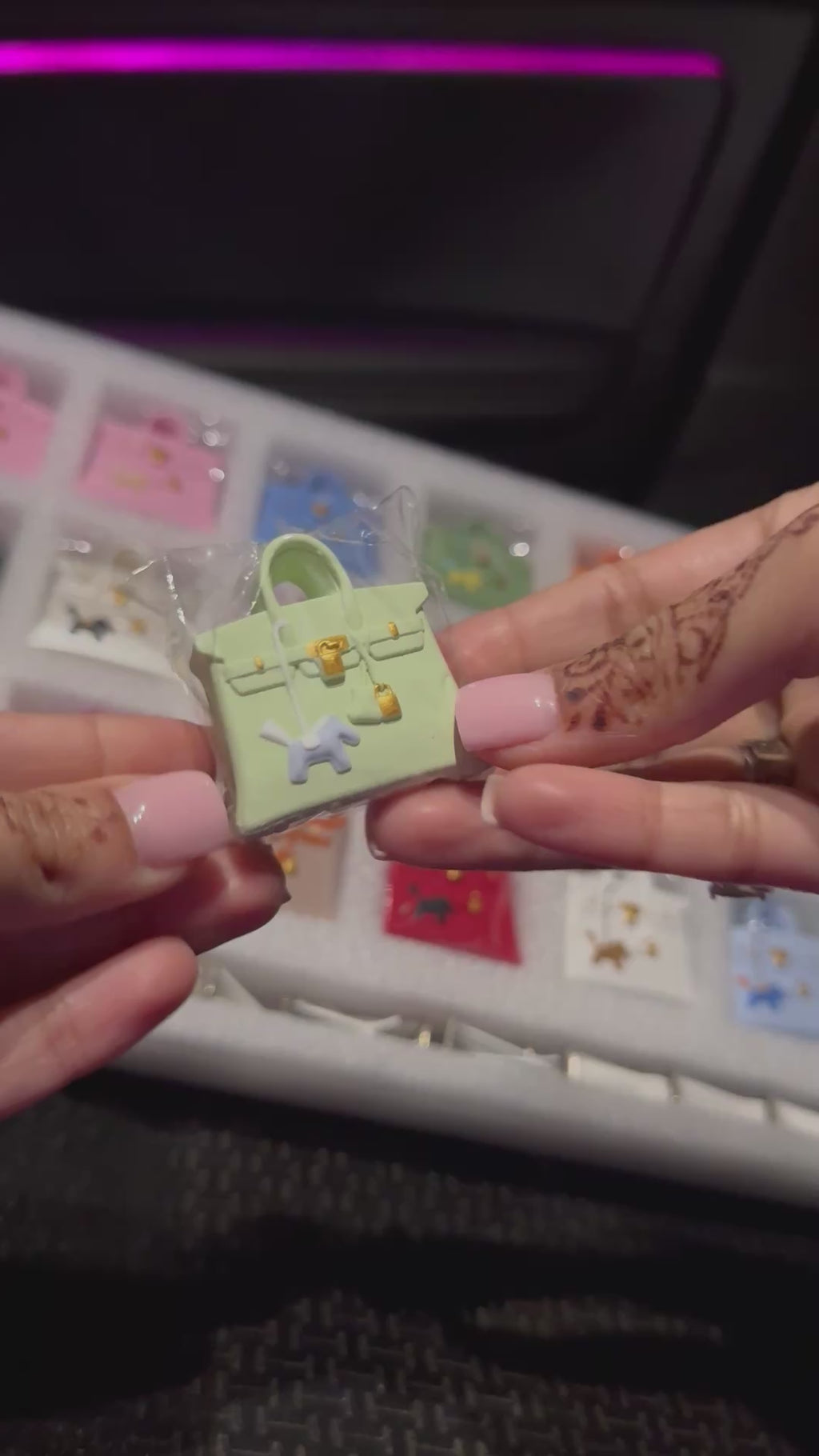 DIFFUSEUR BIRKIN VERT CÉLADON