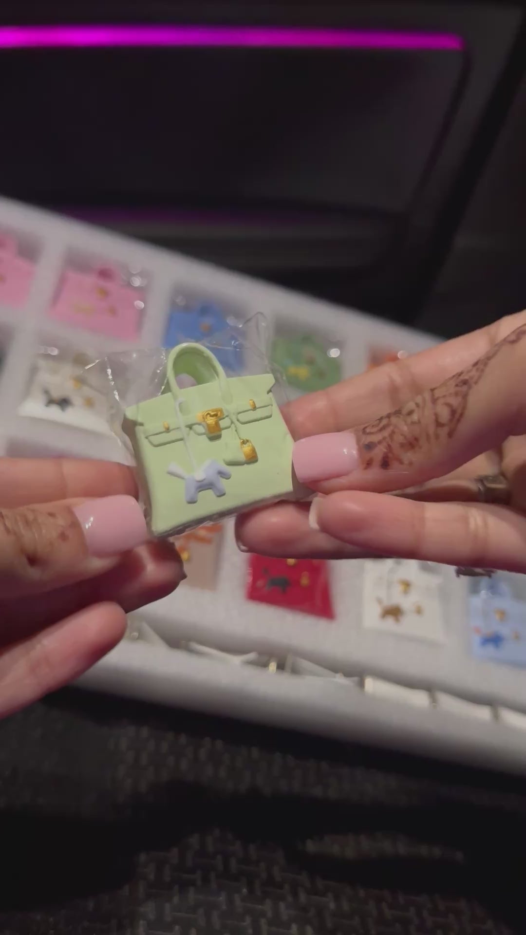 DIFFUSEUR BIRKIN VERT CÉLADON