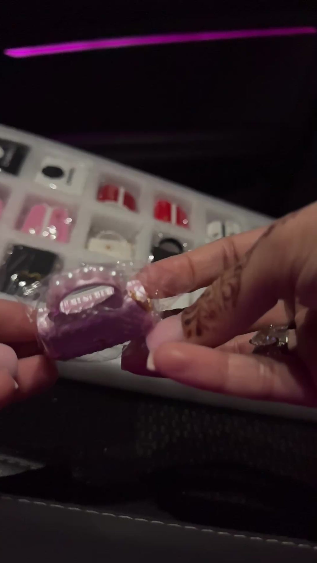 DIFFUSEUR SAC LINOUSH ROSE