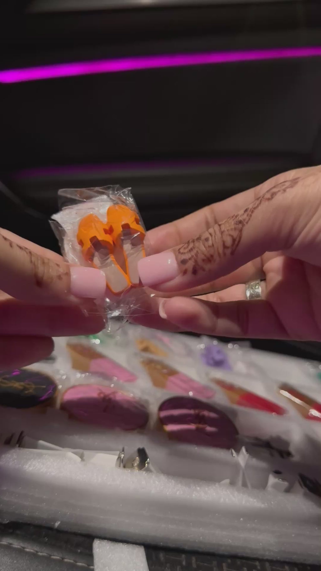 DIFFUSEUR ORAN ORANGE