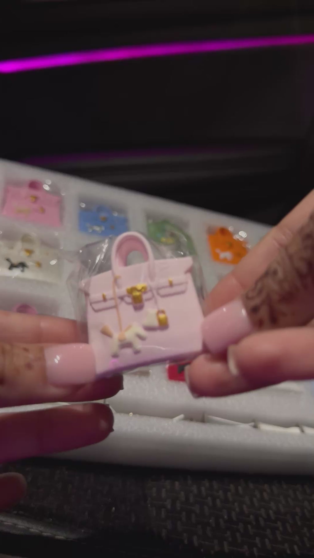 DIFFUSEUR BIRKIN BABY PINK