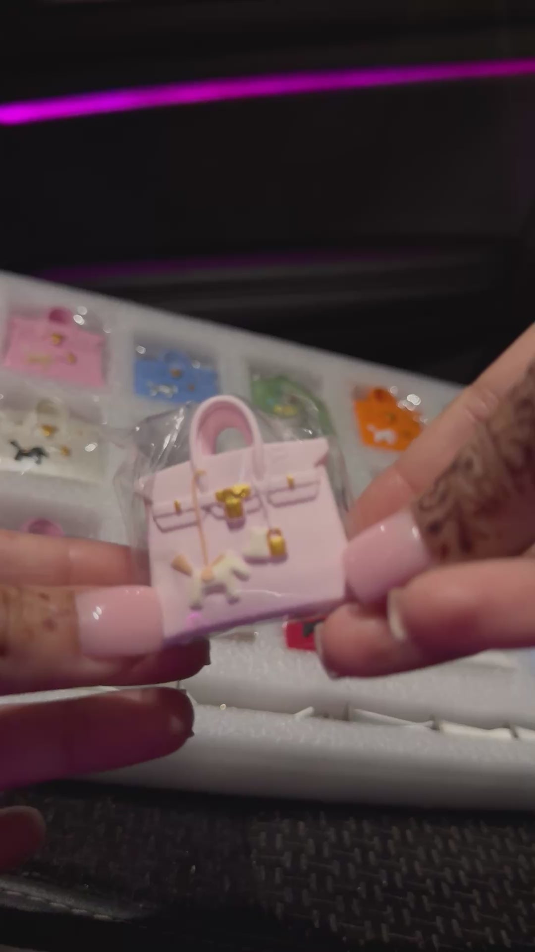 DIFFUSEUR BIRKIN BABY PINK