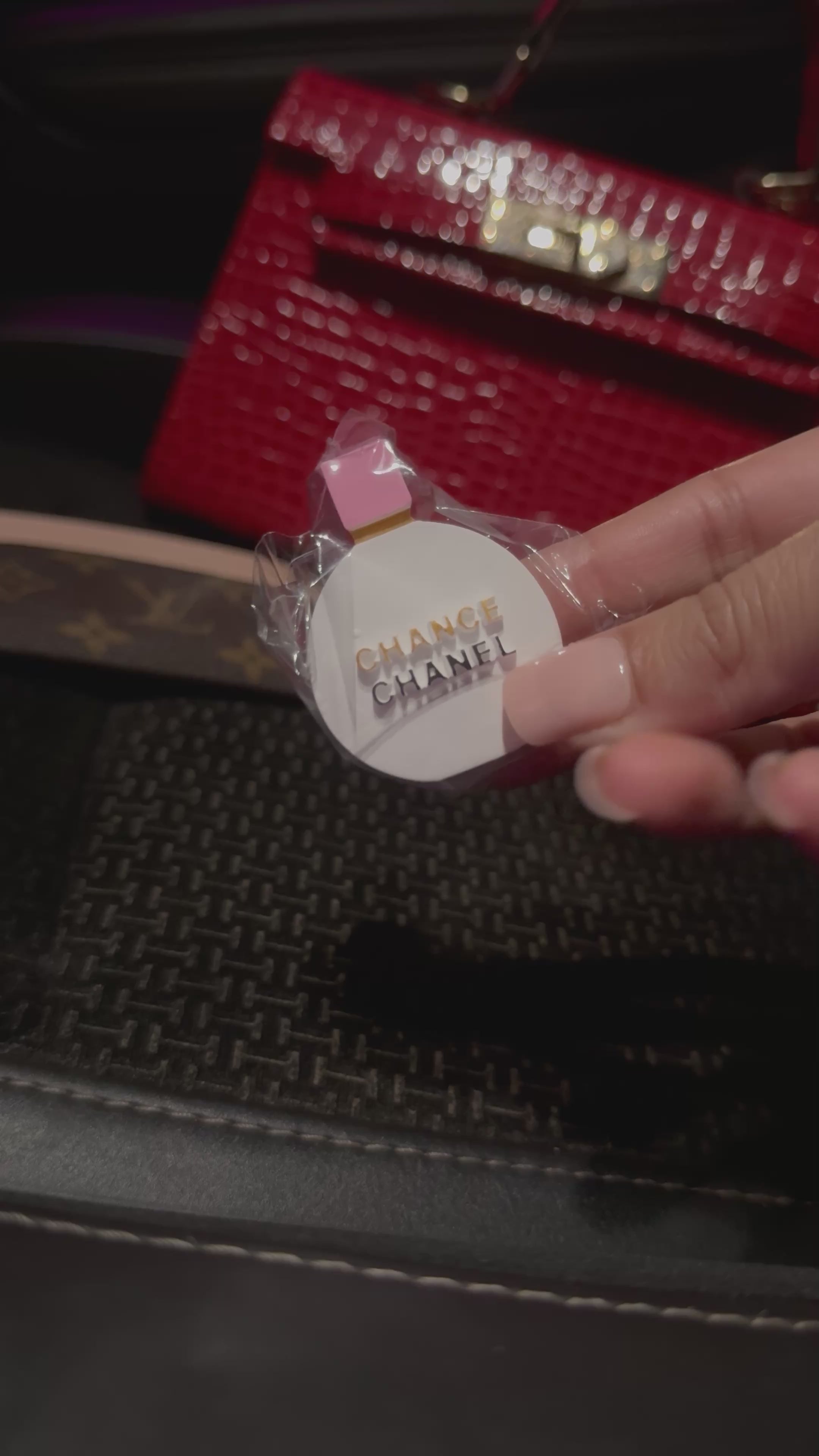 DIFFUSEUR PARFUM BLANC