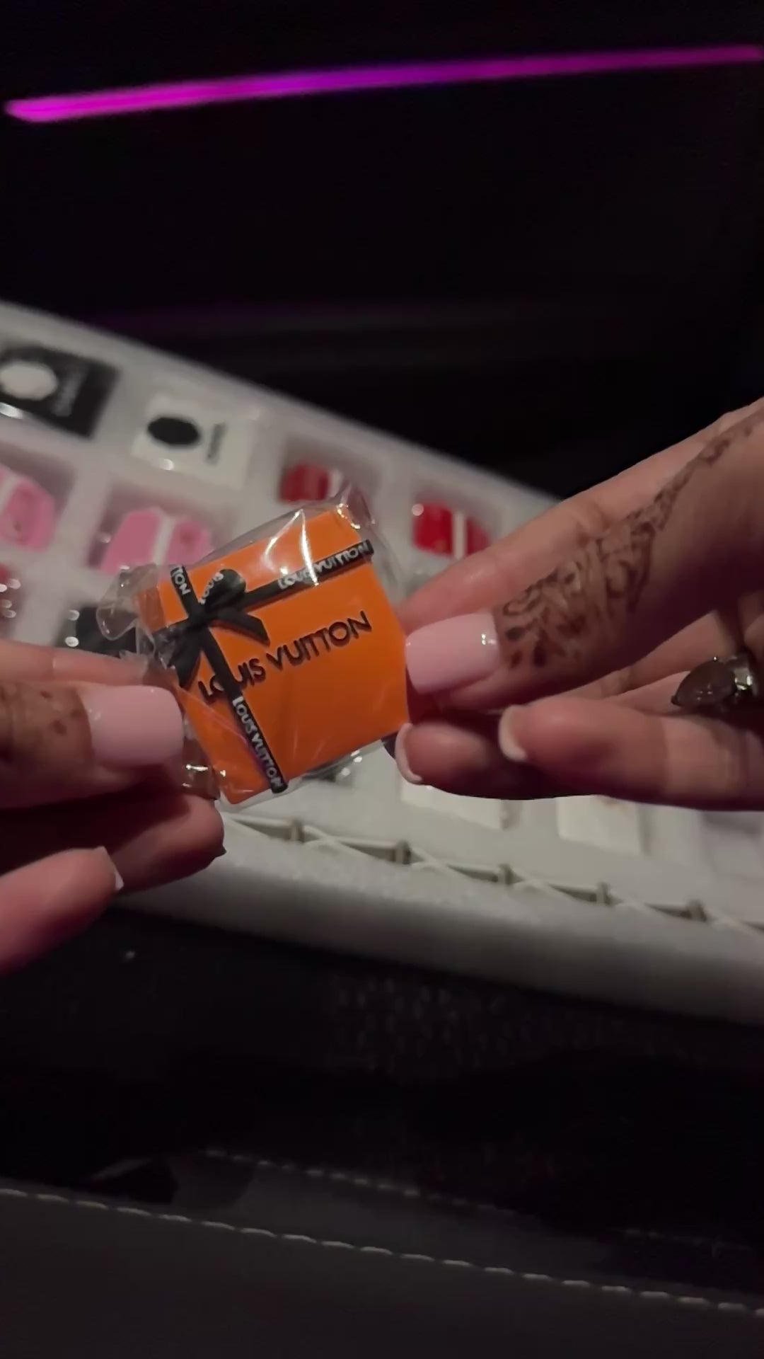 DIFFUSEUR VUITTON ORANGE