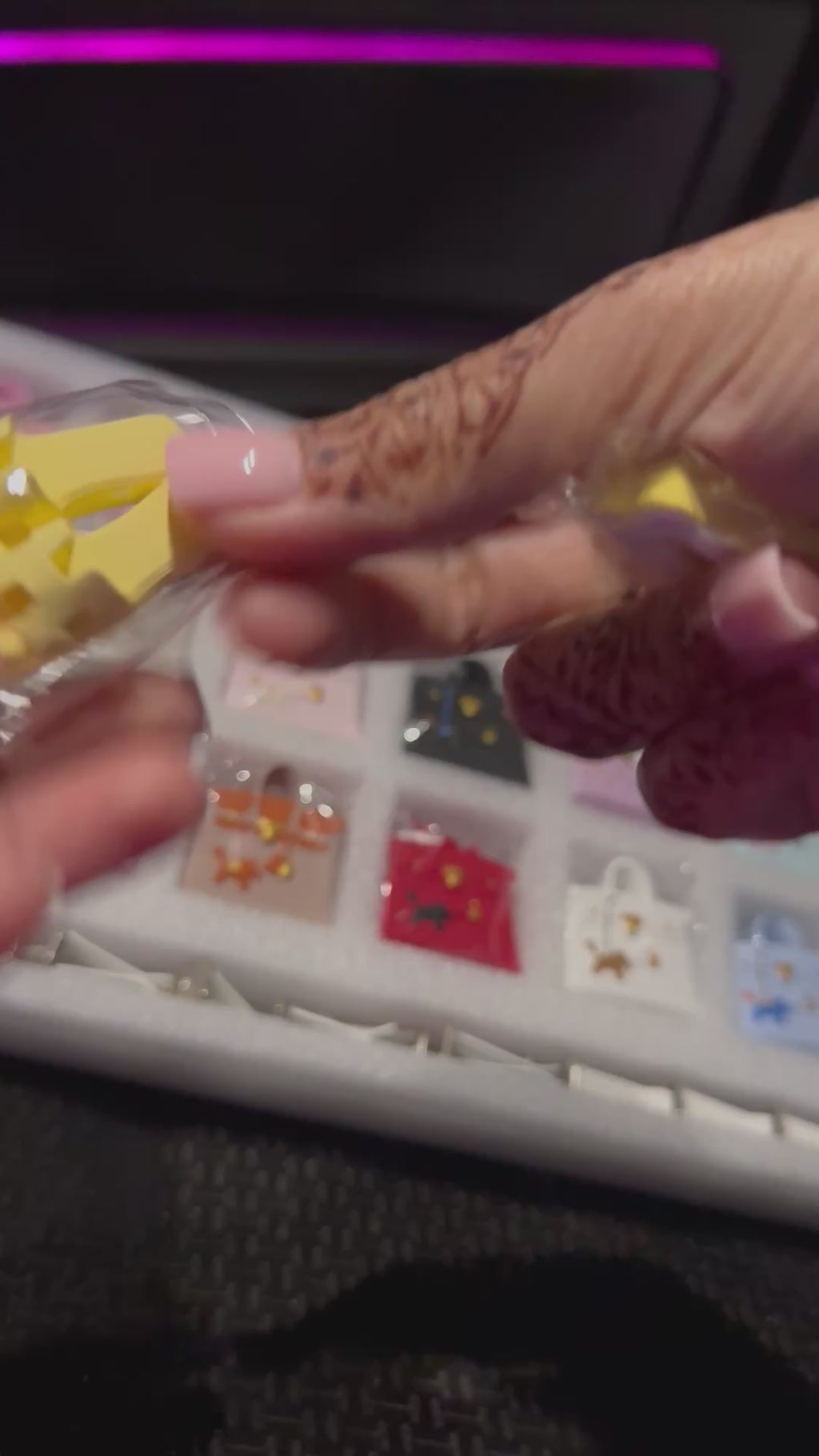 DIFFUSEUR ORAN JAUNE PASTEL