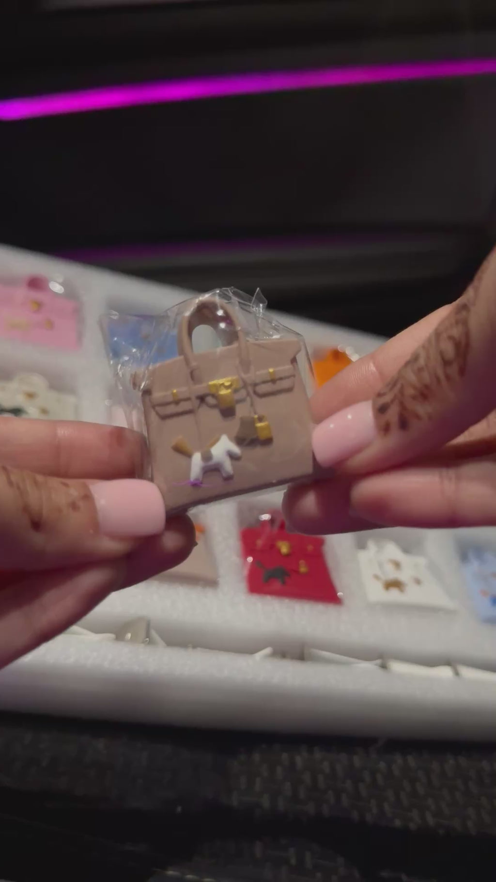 DIFFUSEUR BIRKIN TAUPE MAJESTÉ