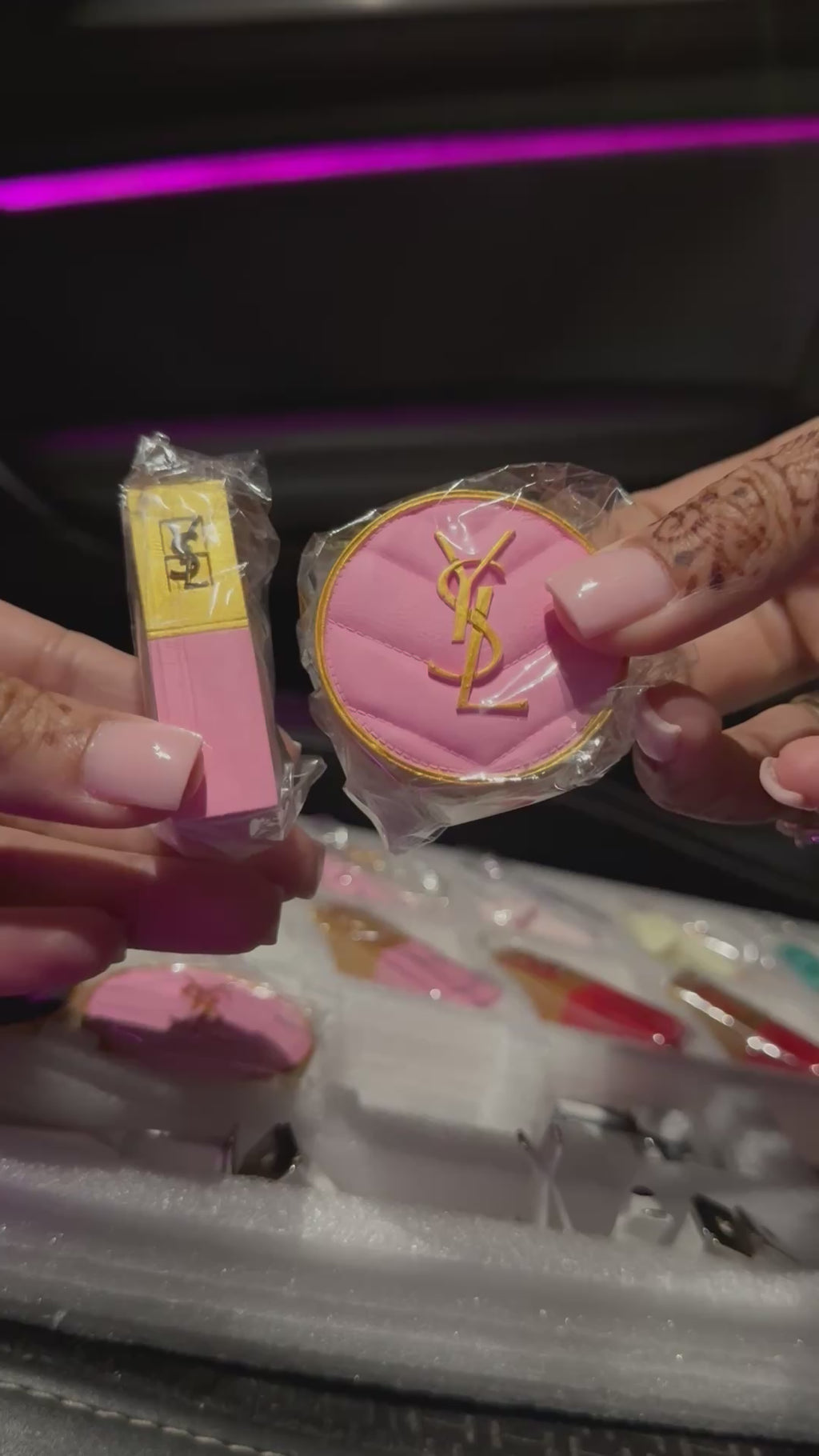 DIFFUSEUR GLOSS ROSE