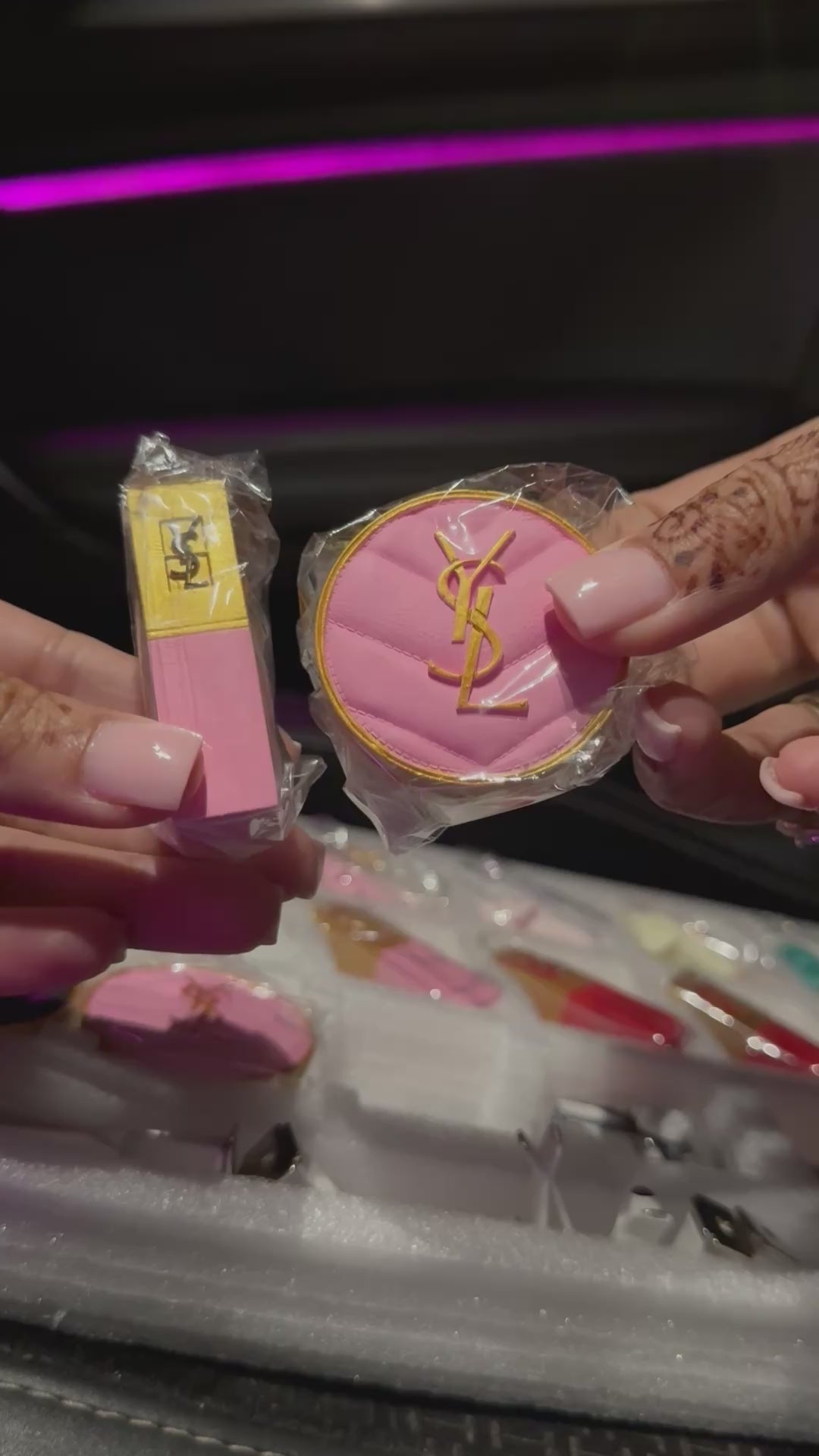 DIFFUSEUR GLOSS ROSE