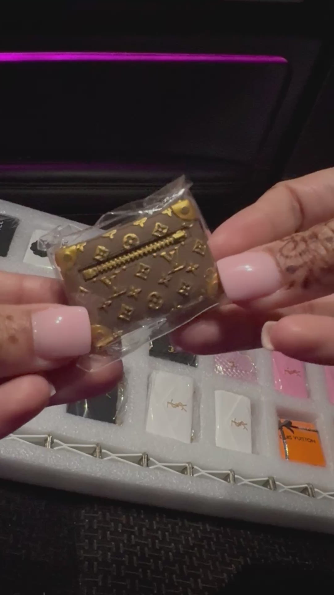 DIFFUSEUR MALLE VUITTON