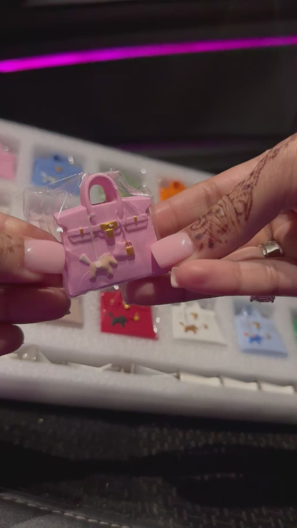 DIFFUSEUR BIRKIN PÉTALE DE SOIE