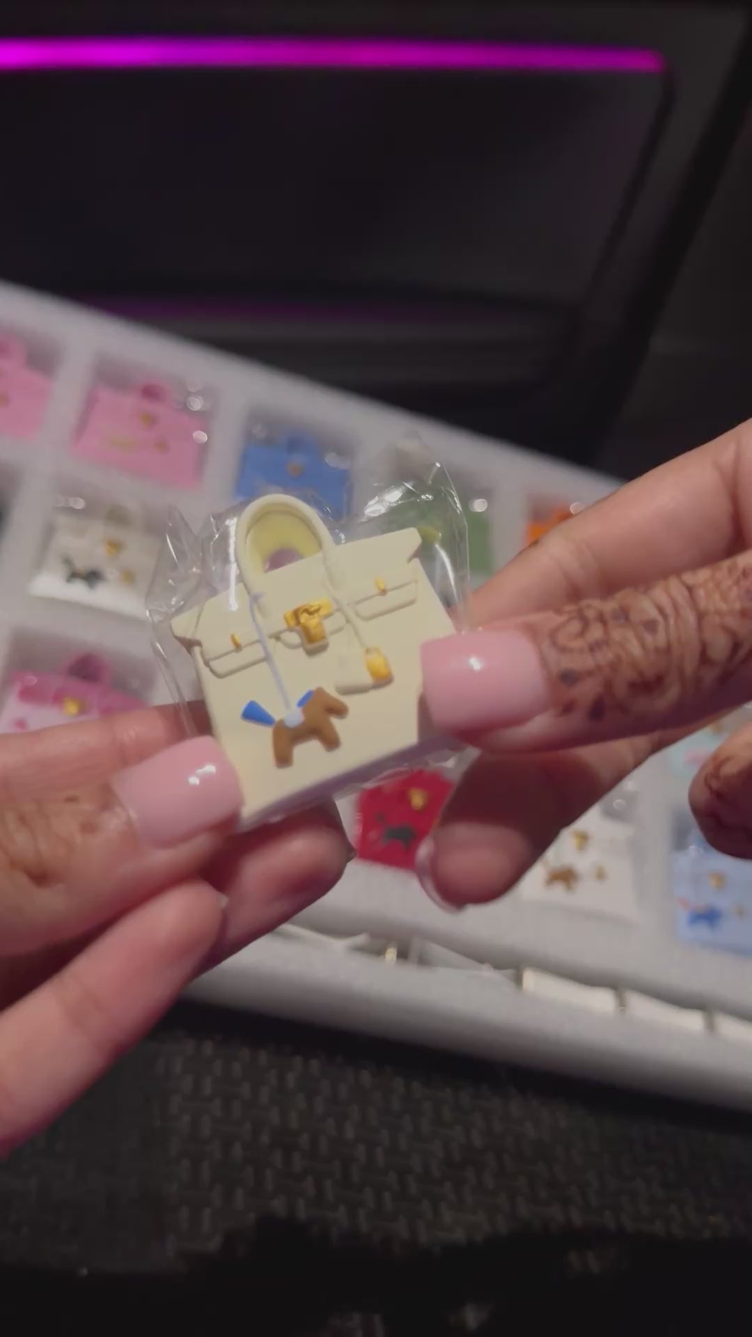 DIFFUSEUR BIRKIN IVOIRE ROYAL