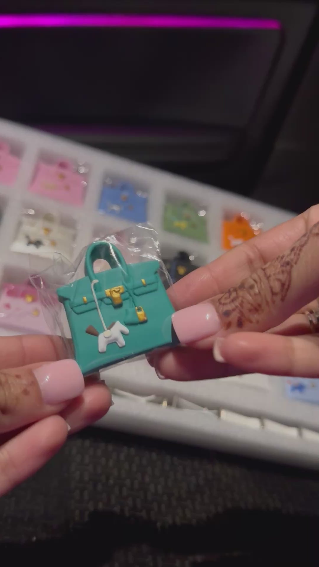 DIFFUSEUR BIRKIN EMERAUDE NOCTURNE