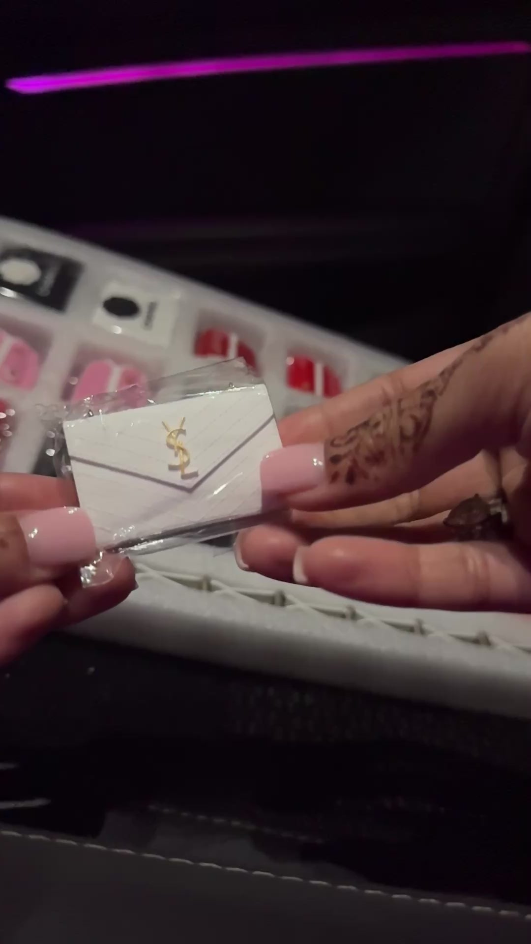 DIFFUSEUR SAC LAURENT BLANC