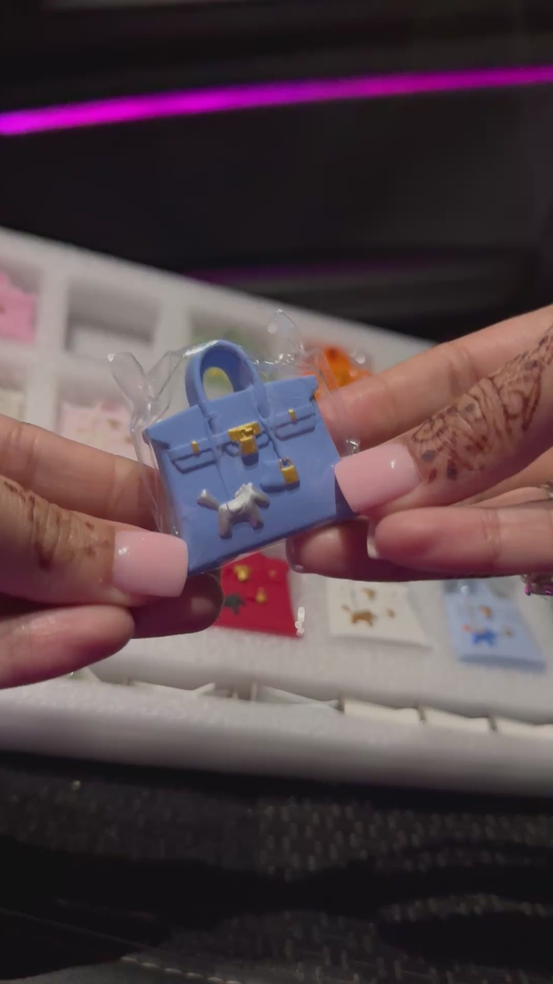 DIFFUSEUR BIRKIN BLEUTÉE