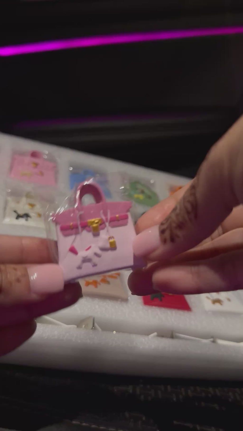 DIFFUSEUR BIRKIN ROSE DUCHESSE