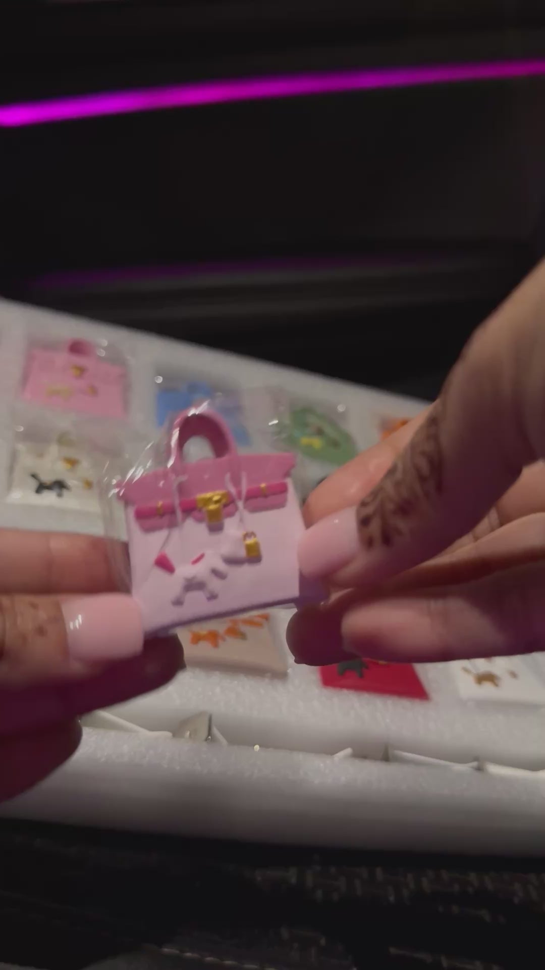 DIFFUSEUR BIRKIN ROSE DUCHESSE