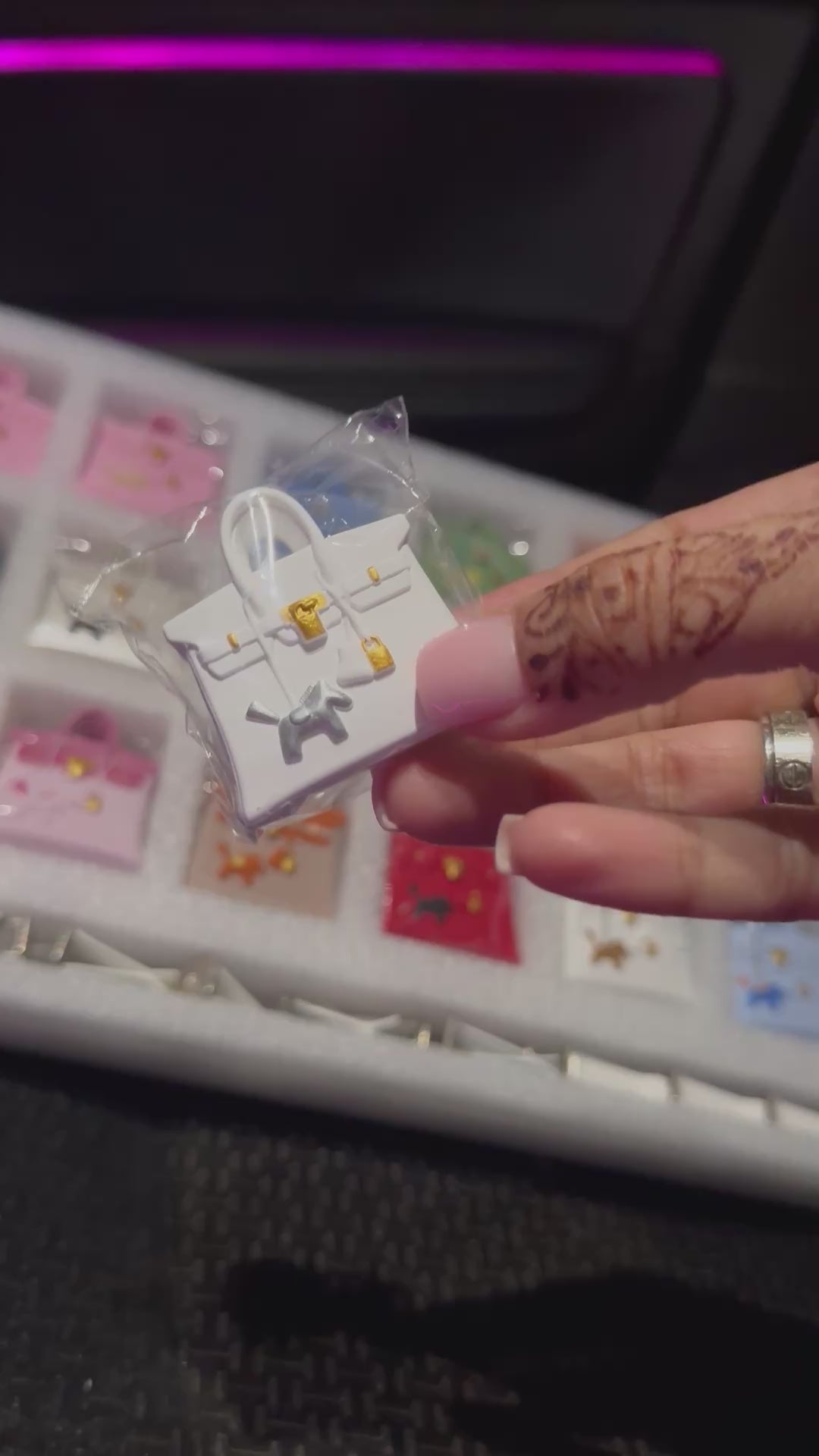 DIFFUSEUR BIRKIN BLANC HÉRITAGE