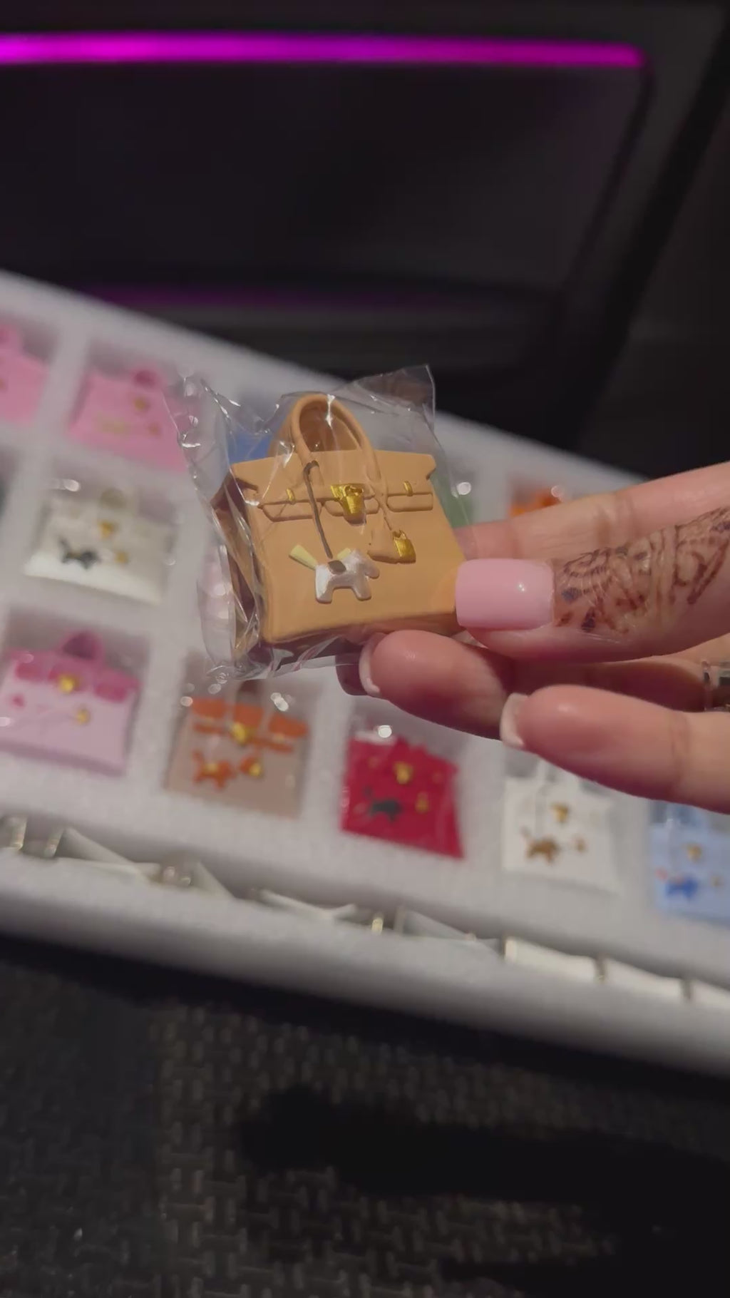 DIFFUSEUR BIRKIN SABLE PRÉCIEUX