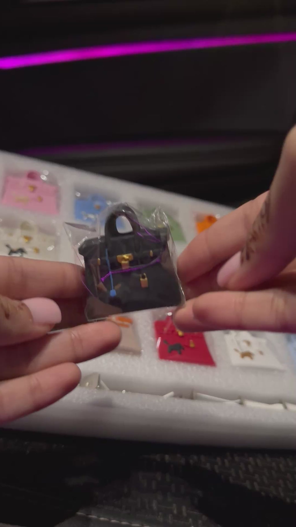 DIFFUSEUR BIRKIN NOIR ÉCLIPSE