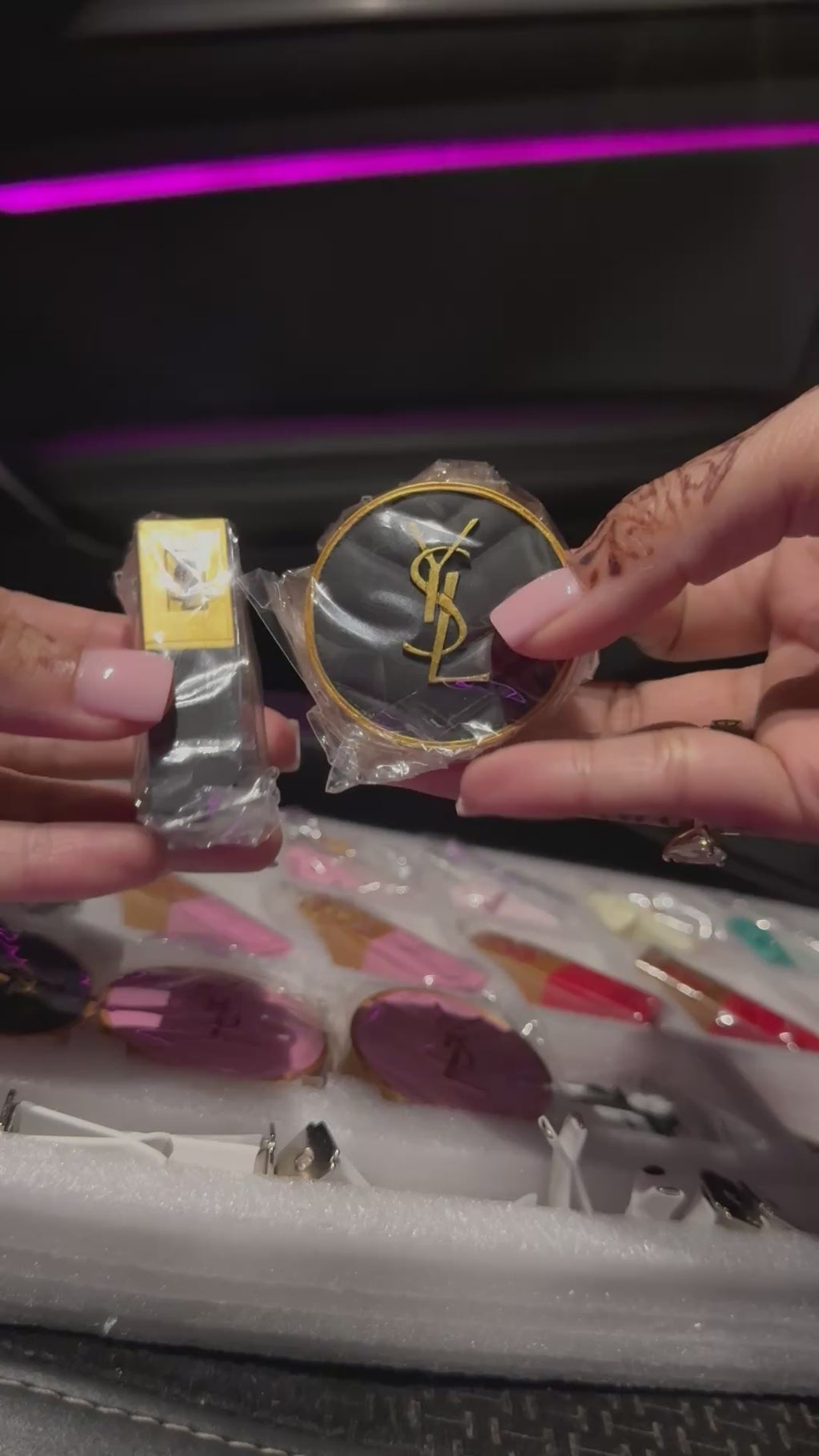 DIFFUSEUR GLOSS NOIR