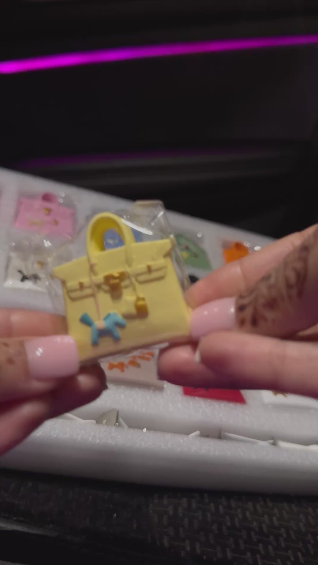 DIFFUSEUR BIRKIN JAUNE PASTEL