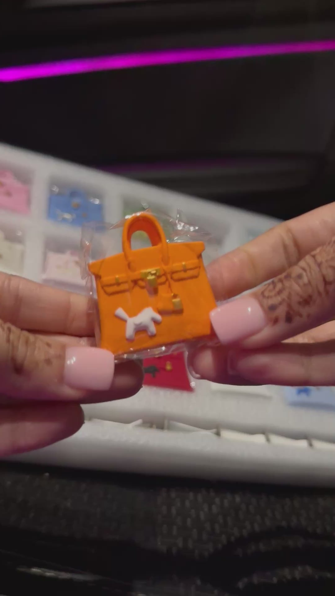 DIFFUSEUR BIRKIN ORANGE