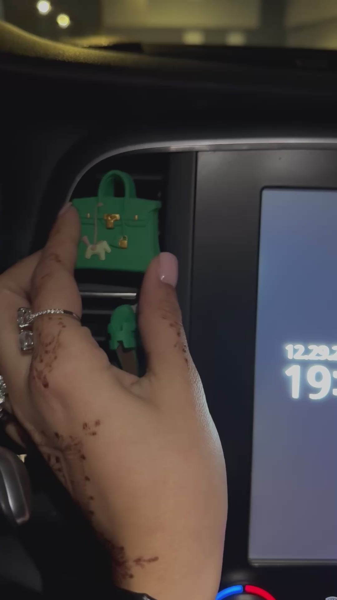 DIFFUSEUR BIRKIN ÉMERAUDE